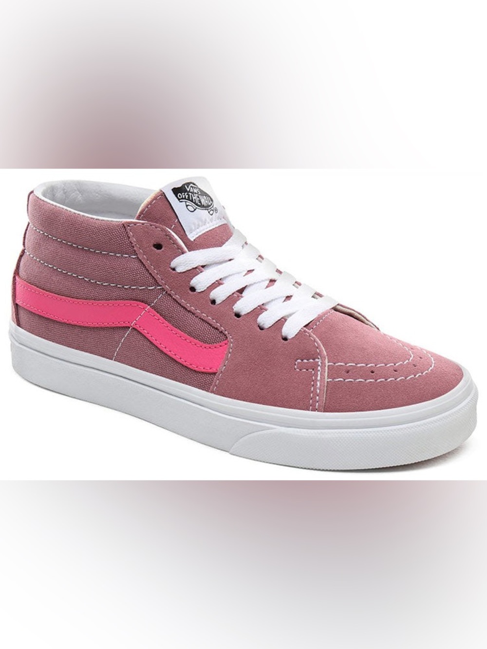 Vans Sk8-Mid 'Nostalgia Rose' sneakers